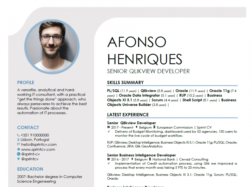 I will make a professional cv in English , Russian and Arabic 