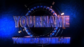 I will create a 3d amazing video intro animation