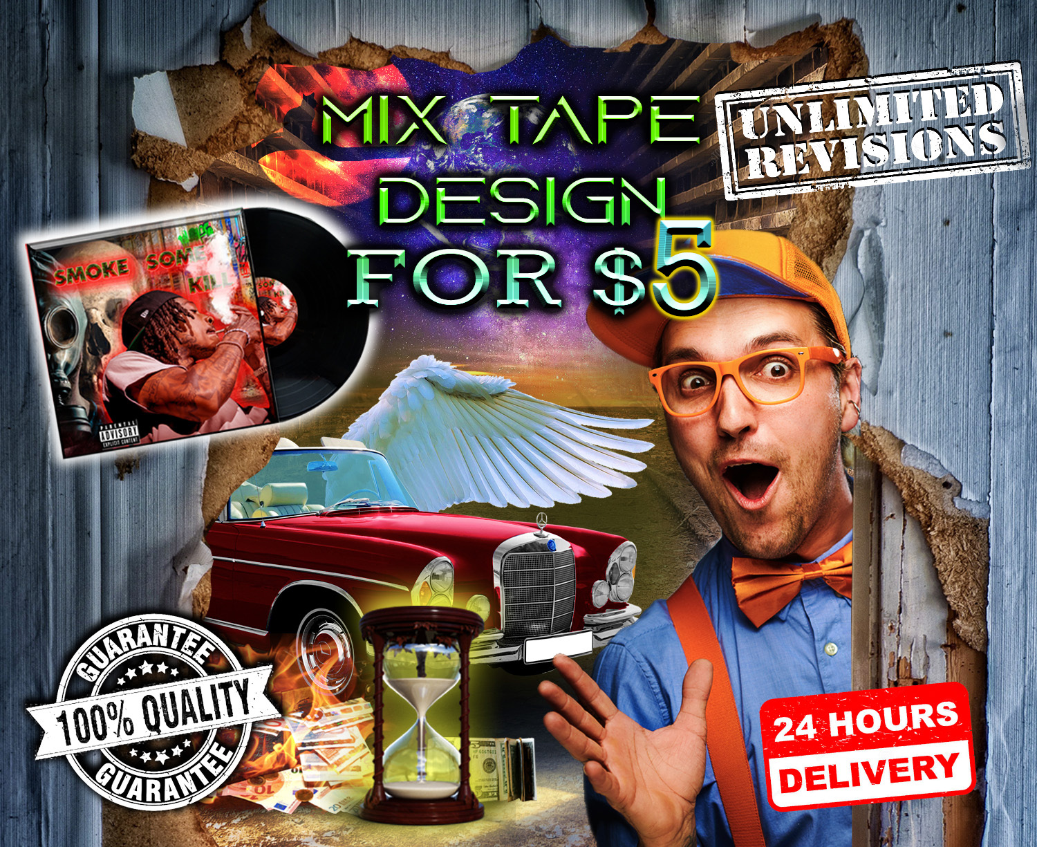 I will retouch high quality advanced composites to perfection