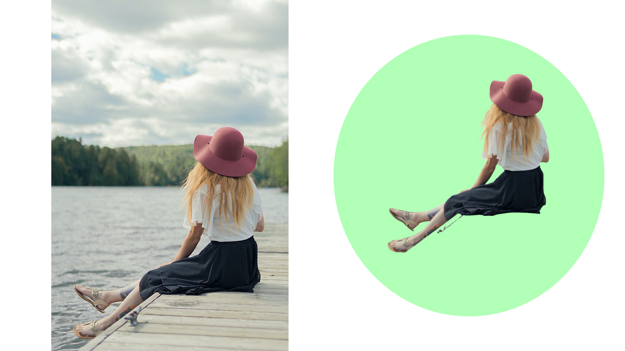 I will Removing 5 Background Images Express Delivery 