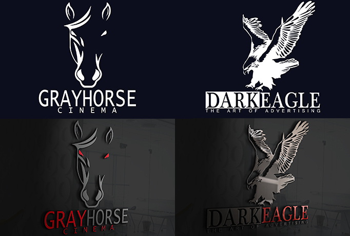 I will design a creative logo design for business and more