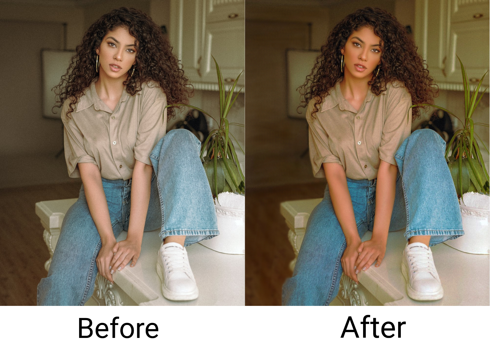 I will do Retouching and Editing