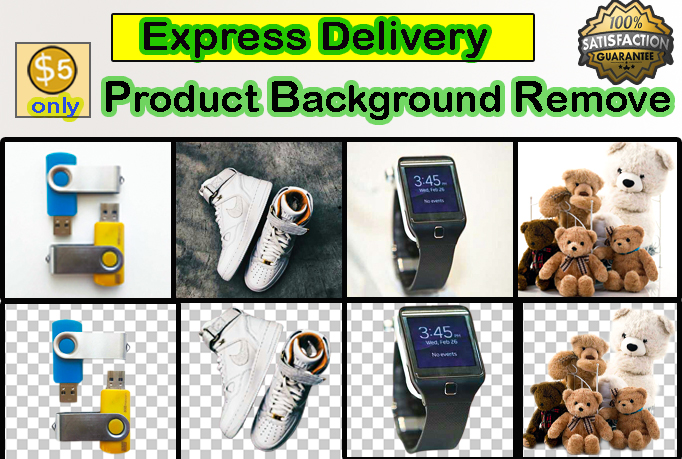 I will do Amazon Product background remove and image Resize 