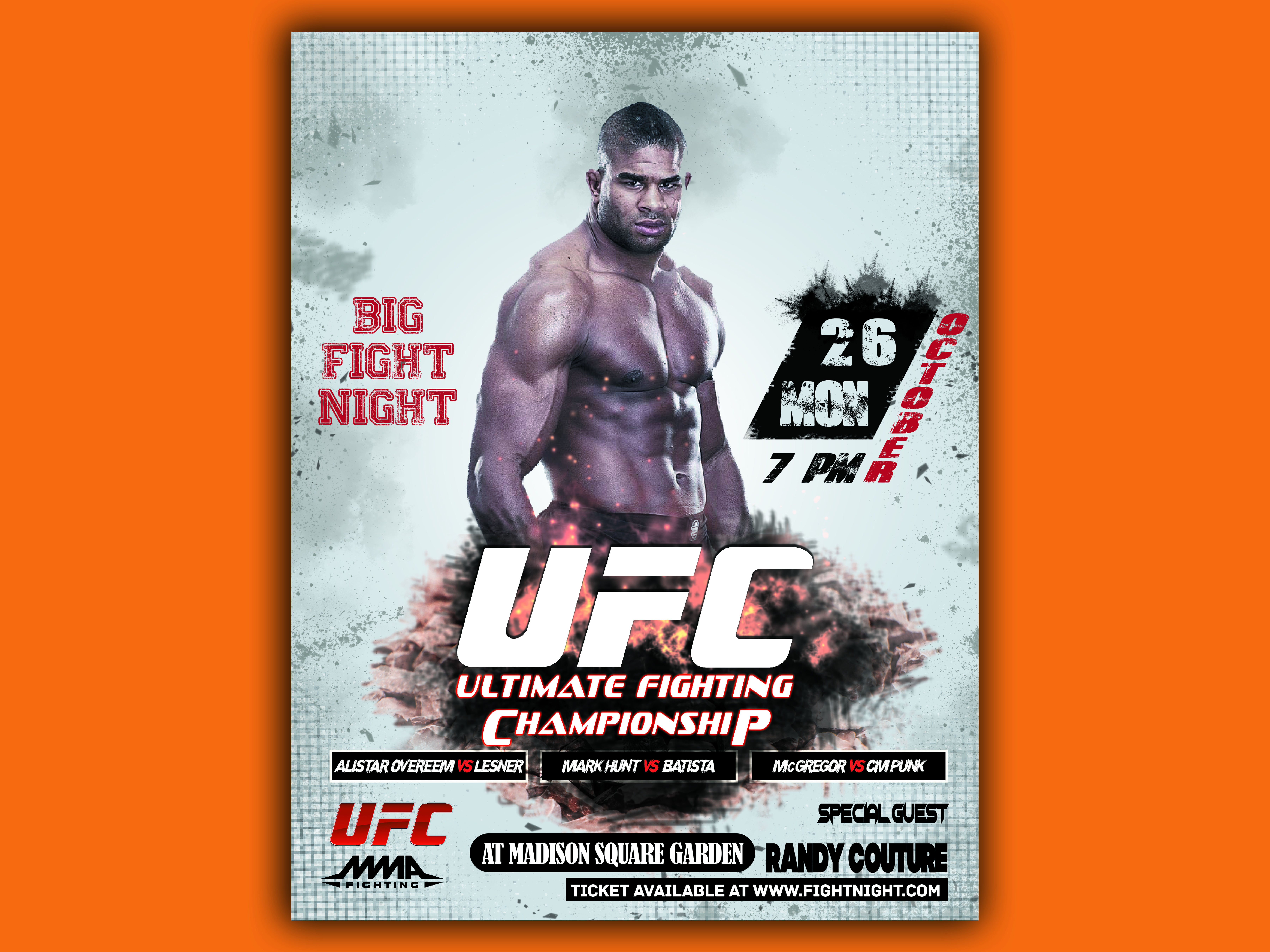 I will do any flyer design for business, party and corporative