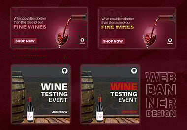 I'll Design professional attractive web banner and post design