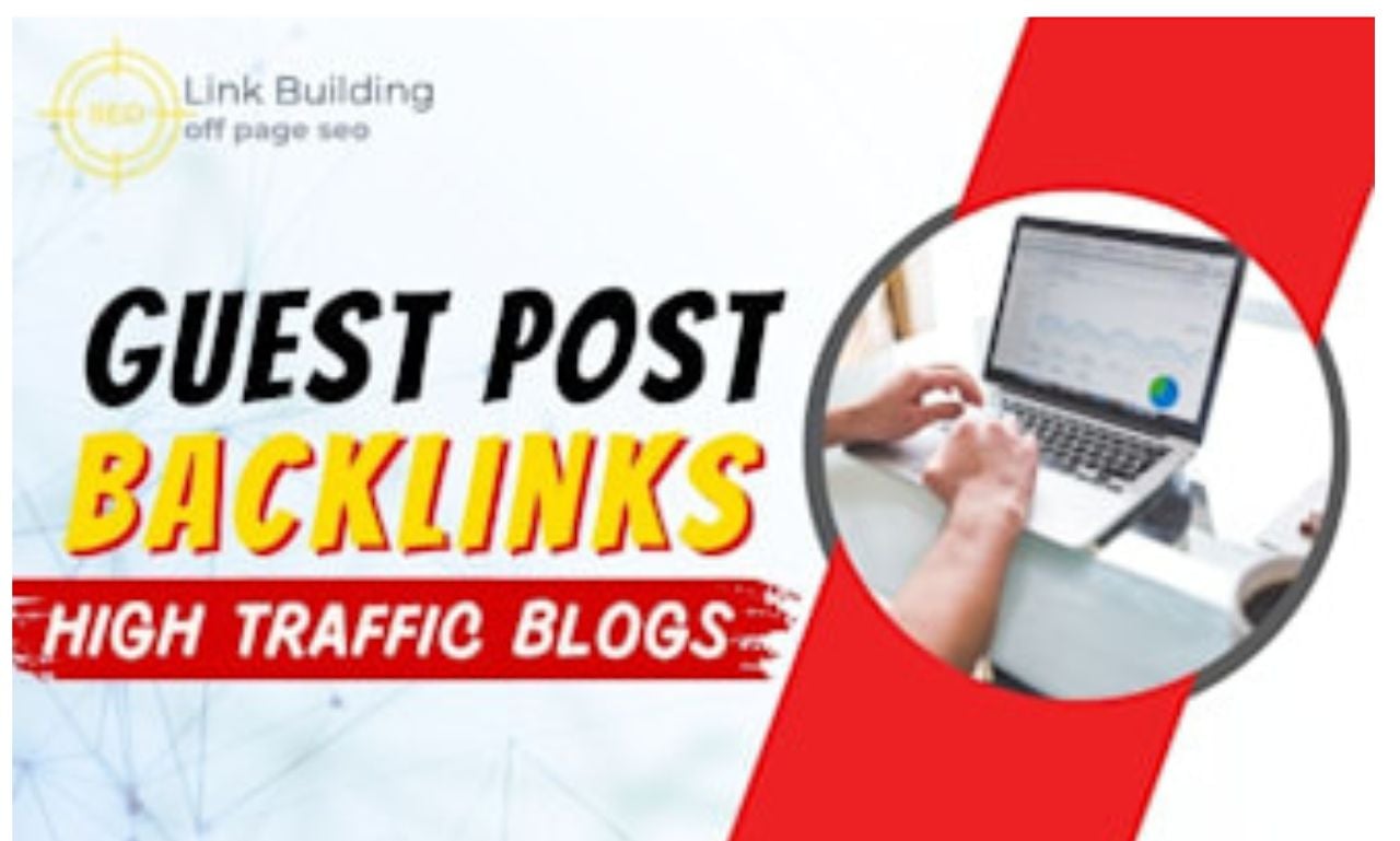I will create manual high quality guest post seo backlinks