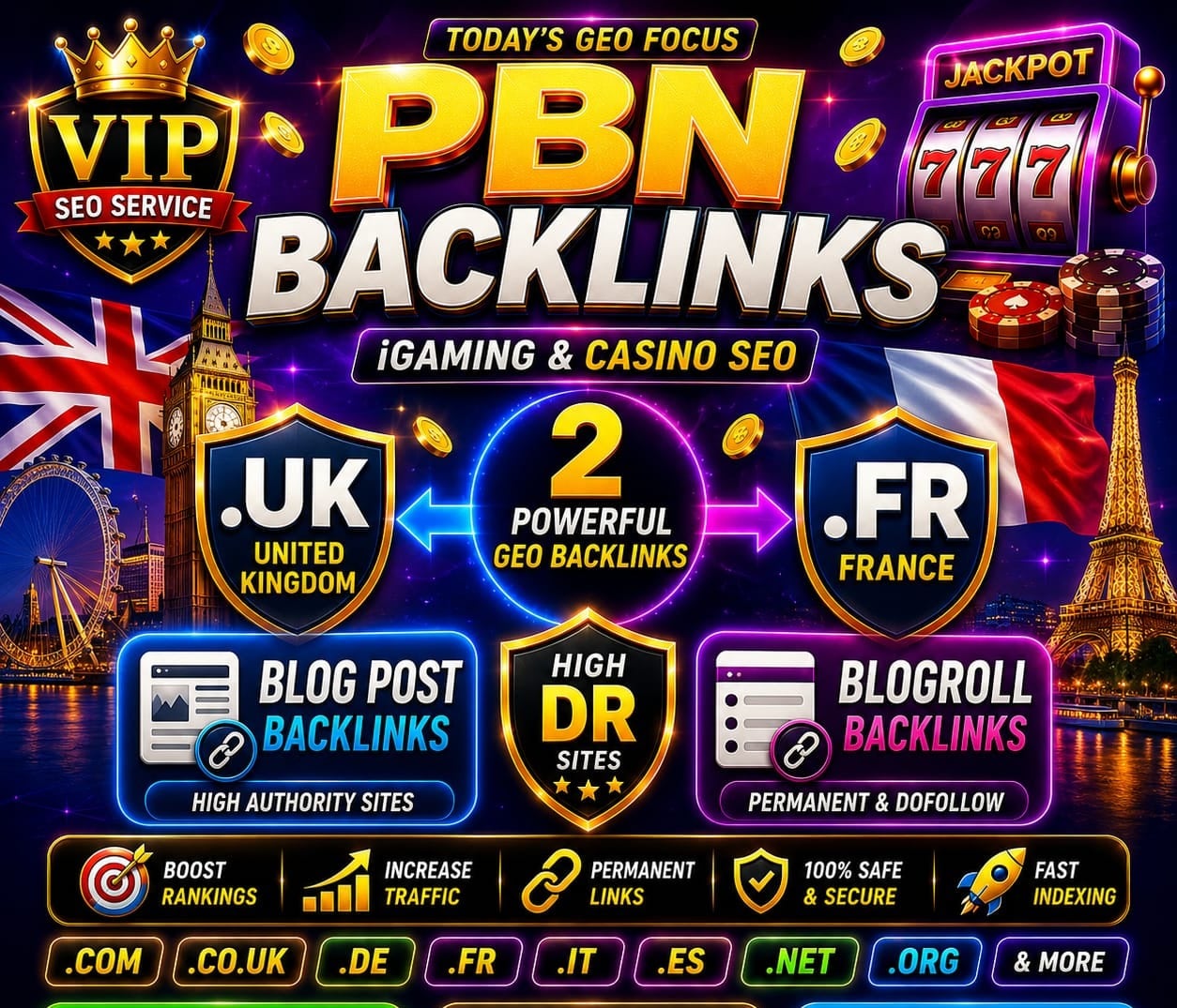 I will provide high quality 100 live posts dofollow backlinks