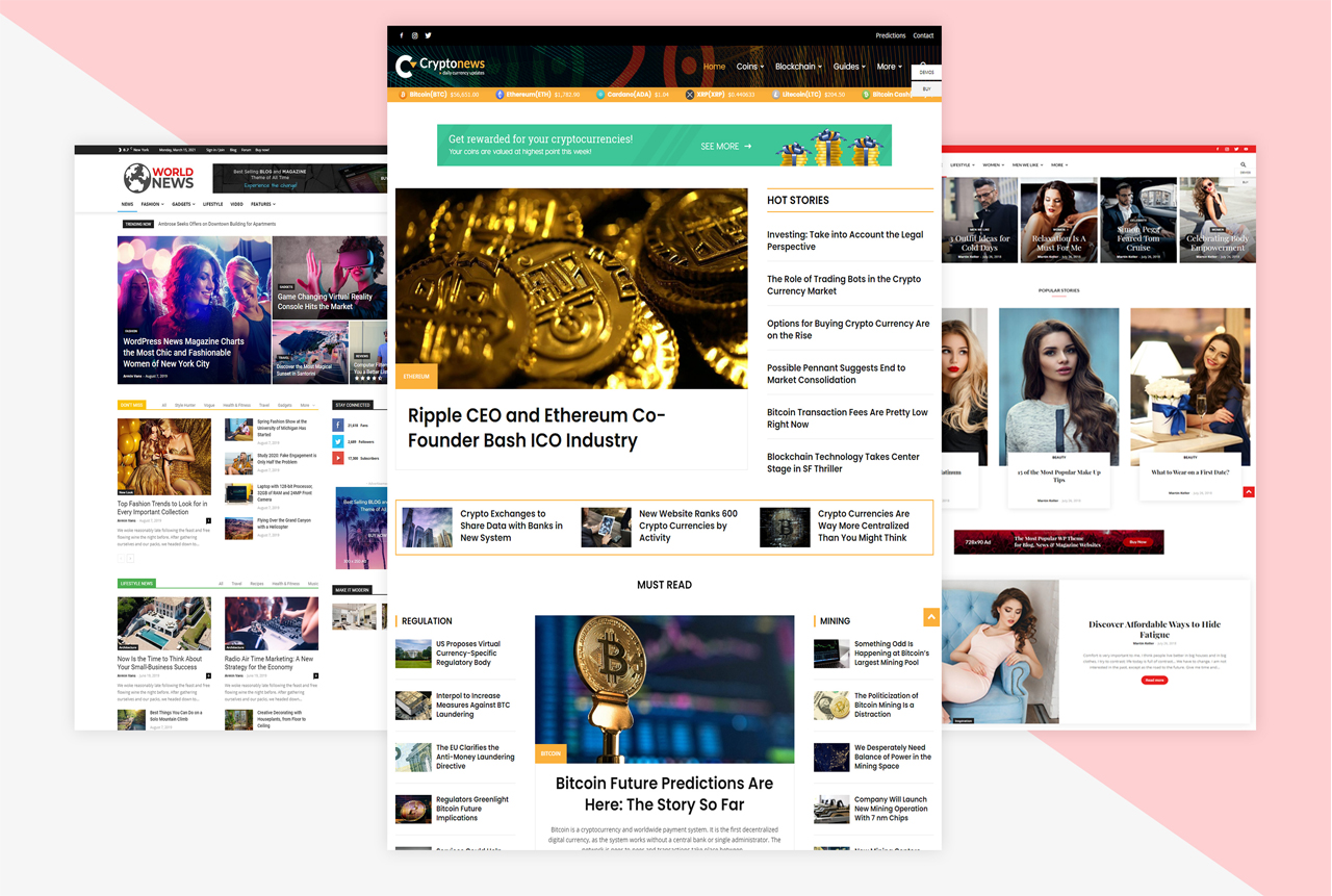 I will build fully automated news website or auto blog for passive income