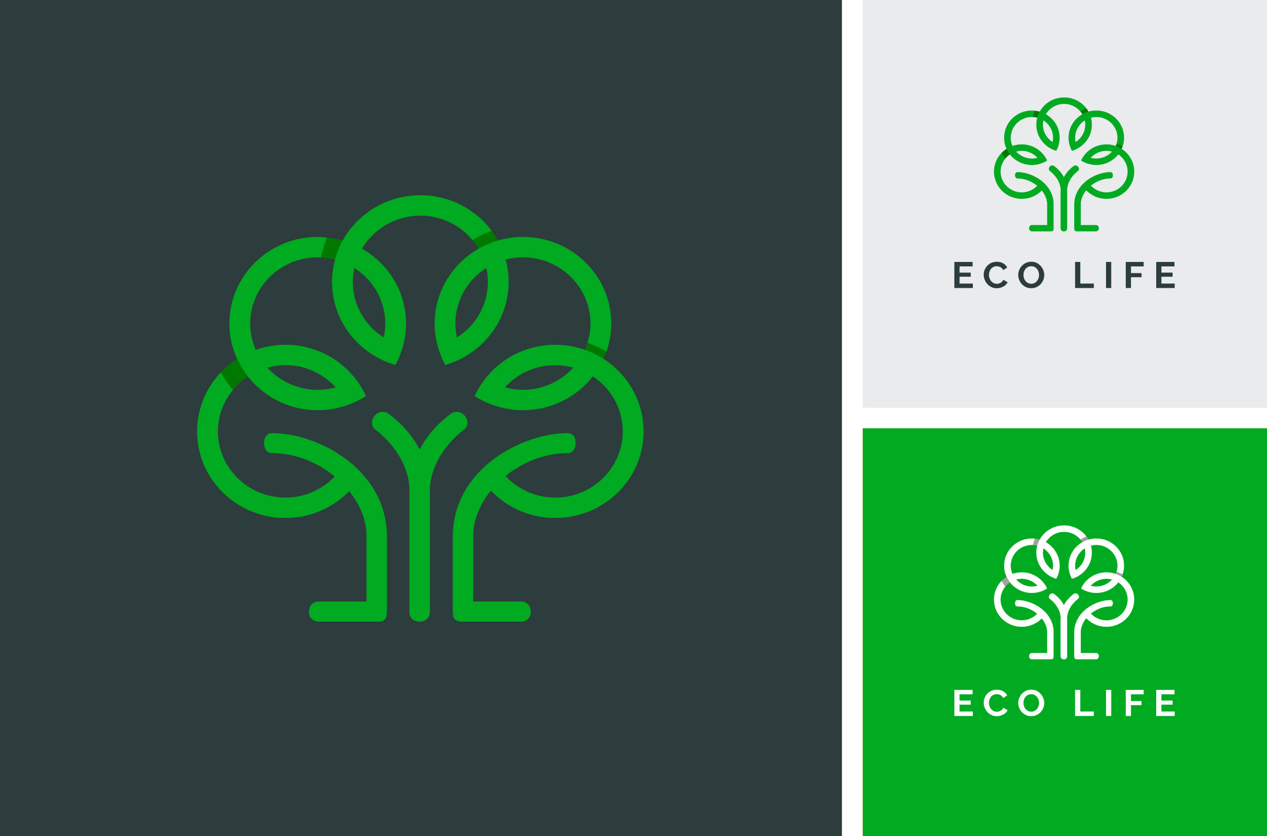 i will create professional flat minimalist logo design