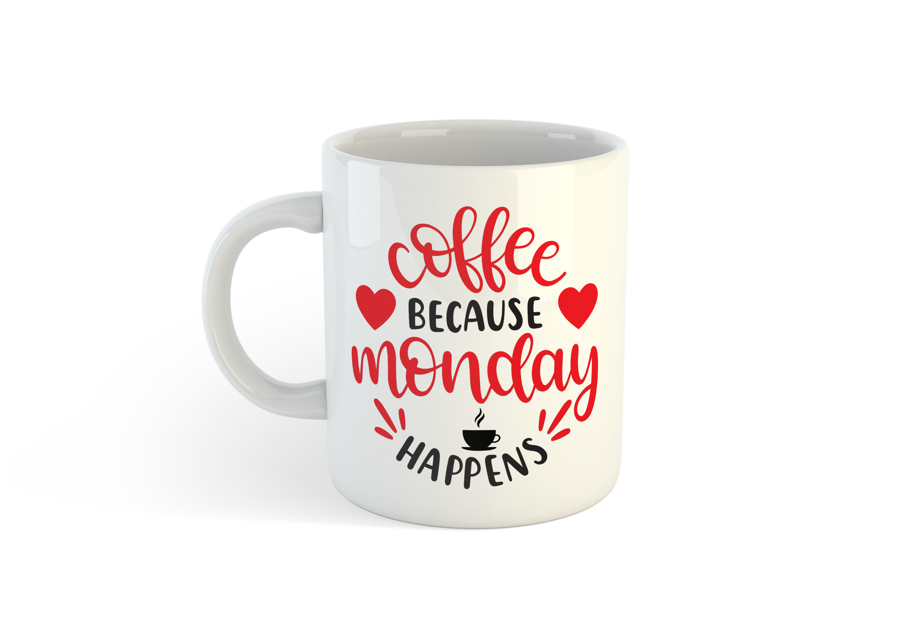 I will make custom mug design in 12hrs