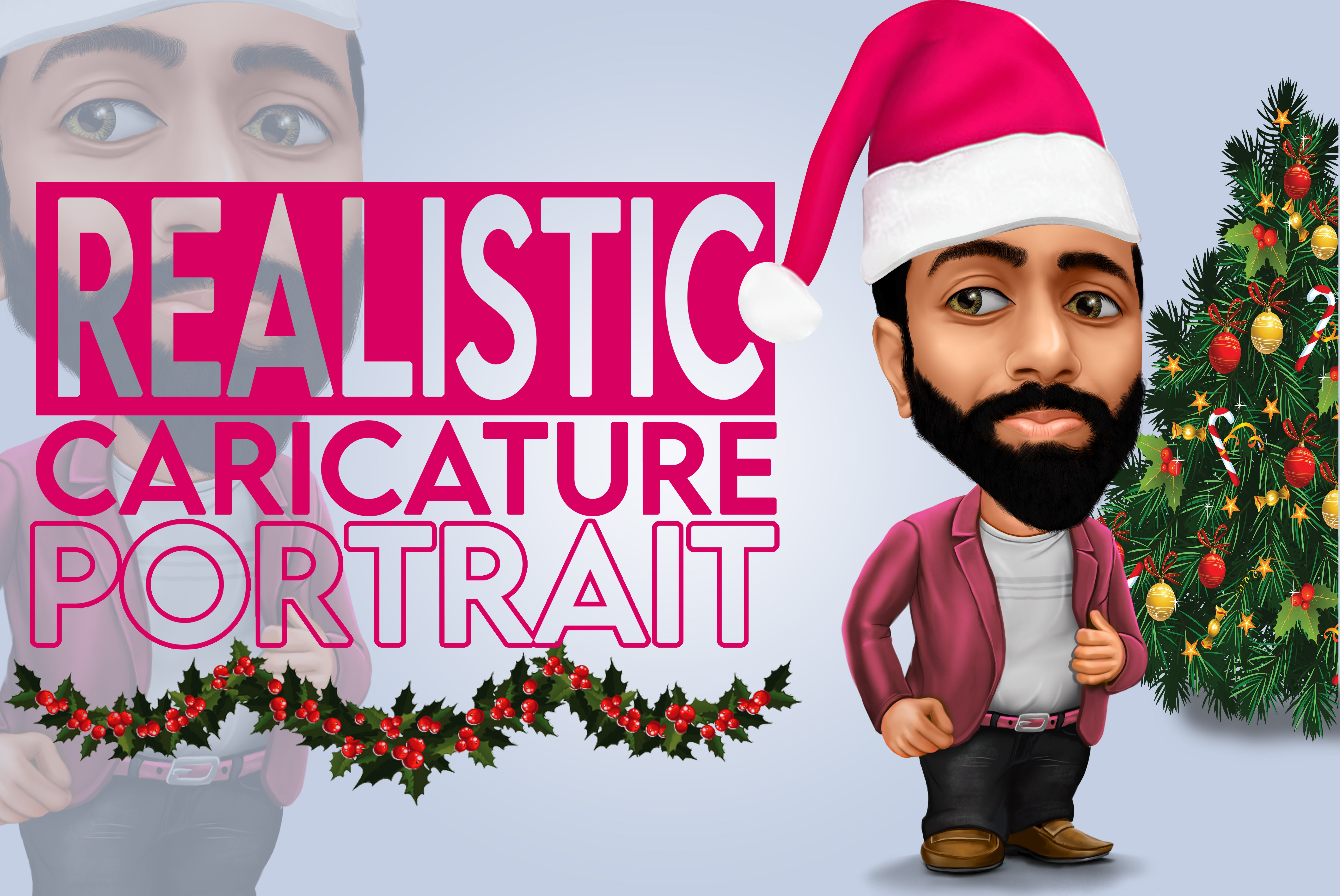 I will draw stylish digital realistic painting 