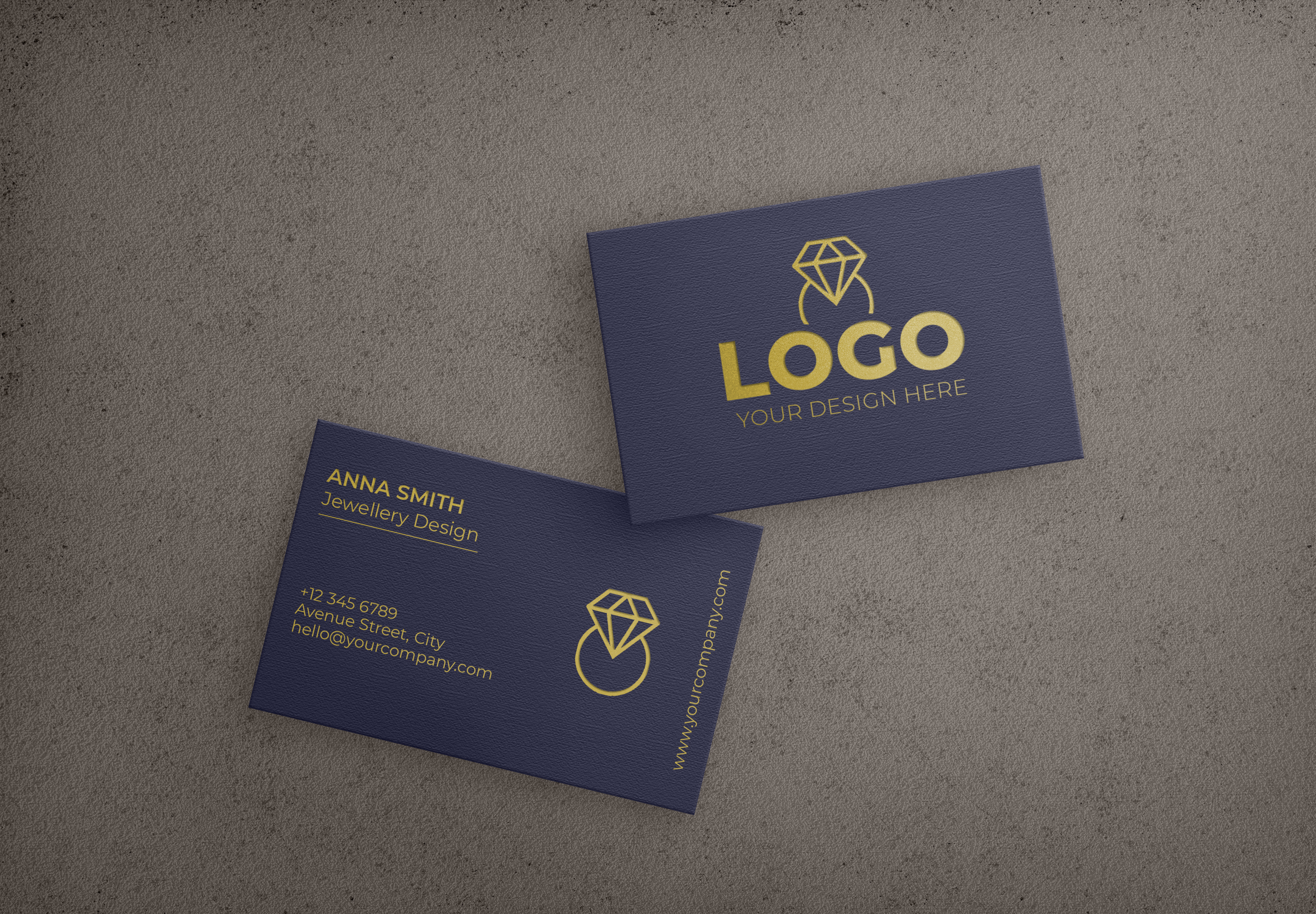 I will create professional business card design ready for print
