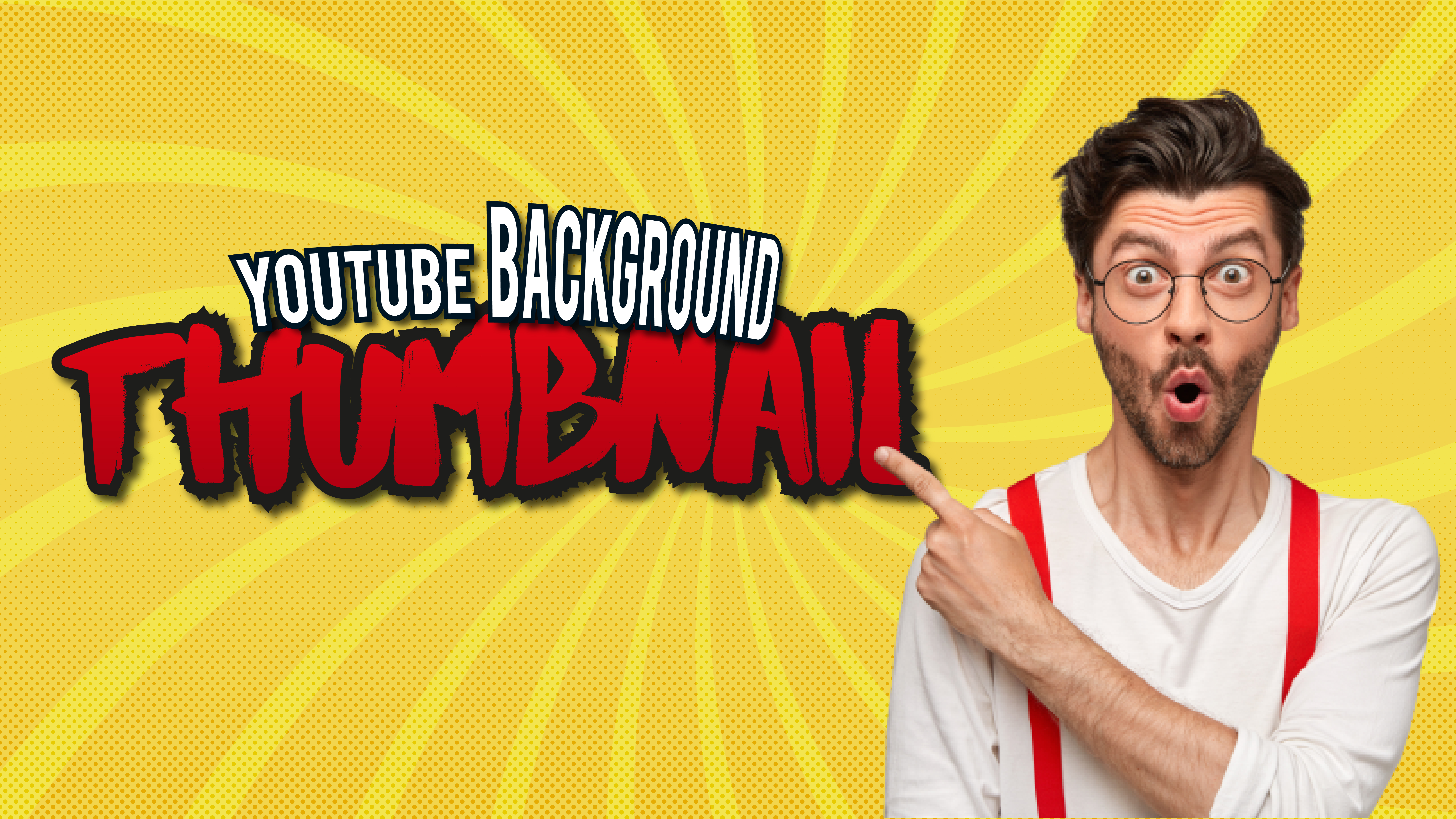 I will design amazing youtube thumbnail/banner in 2hr