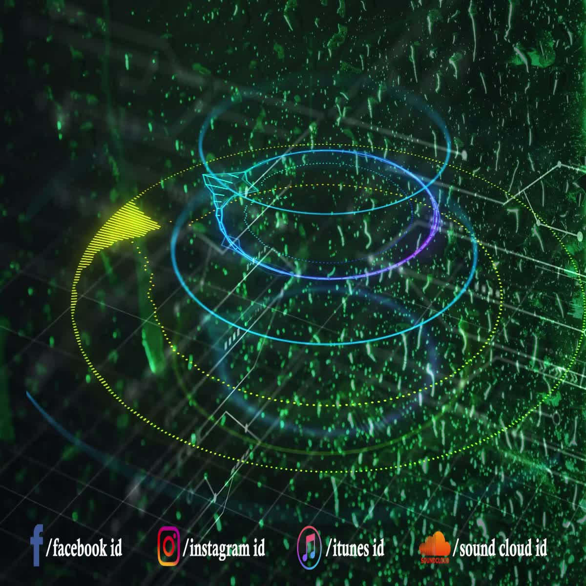 I can create stunning audio spectrum or music visualizer