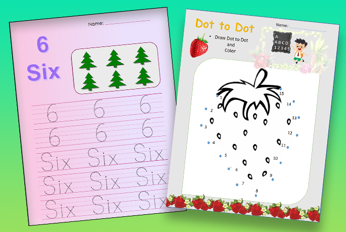 I will create interesting and creative worksheets for u 