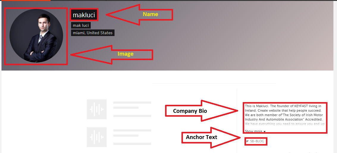 I will create 200 High DA PA Profile Backlinks manually for SEO ranking