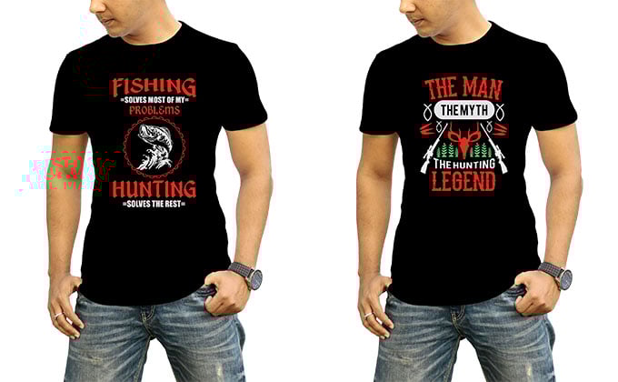 I will make creative typography teespring tshirt design