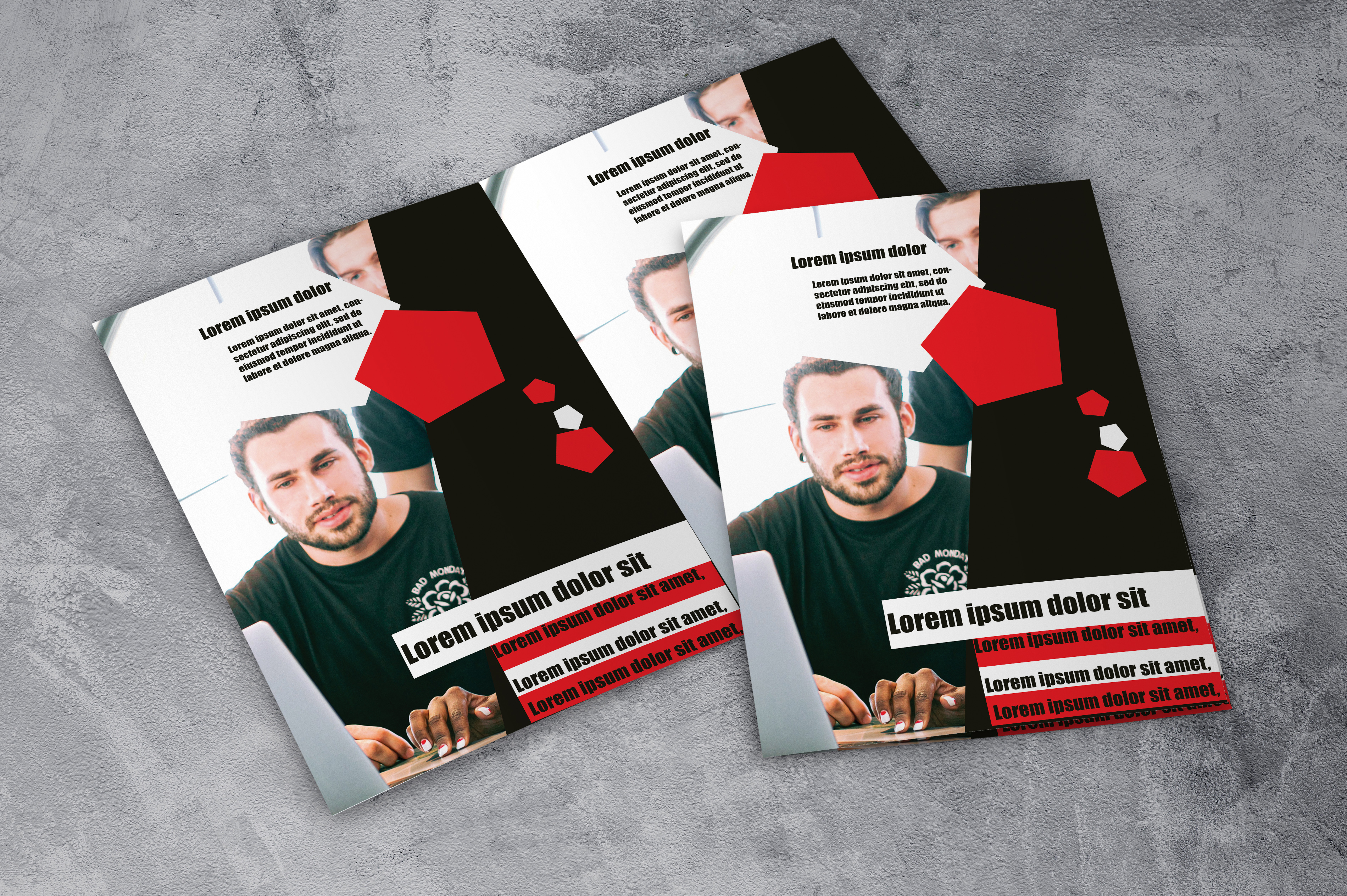 I will Do attractive business flyer