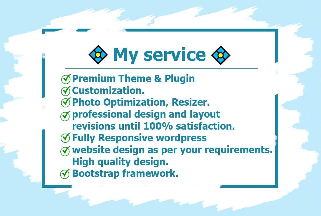 I will do wordpress install and wordpress website customization