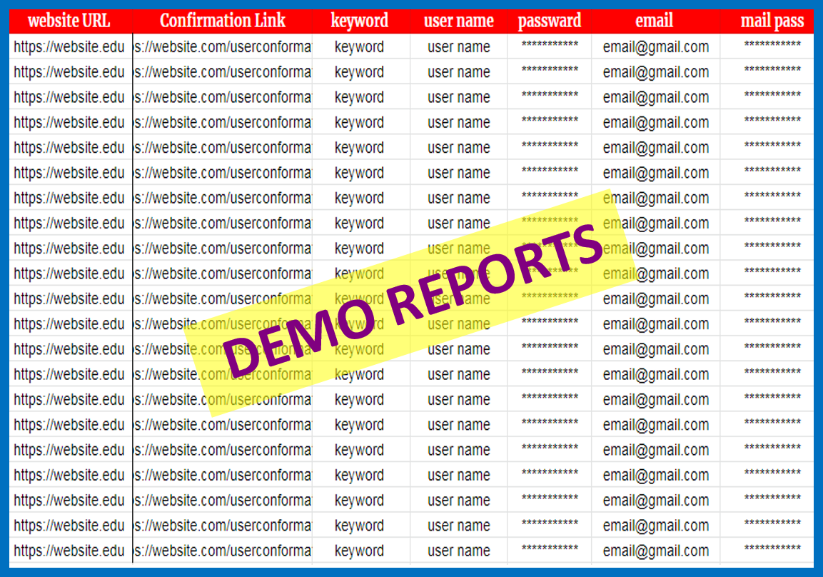 300 Manual SEO Backlinks Building on your website