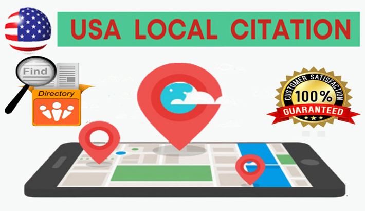 Top 50 Live USA Local Listing Citation or Local SEO for your Business 