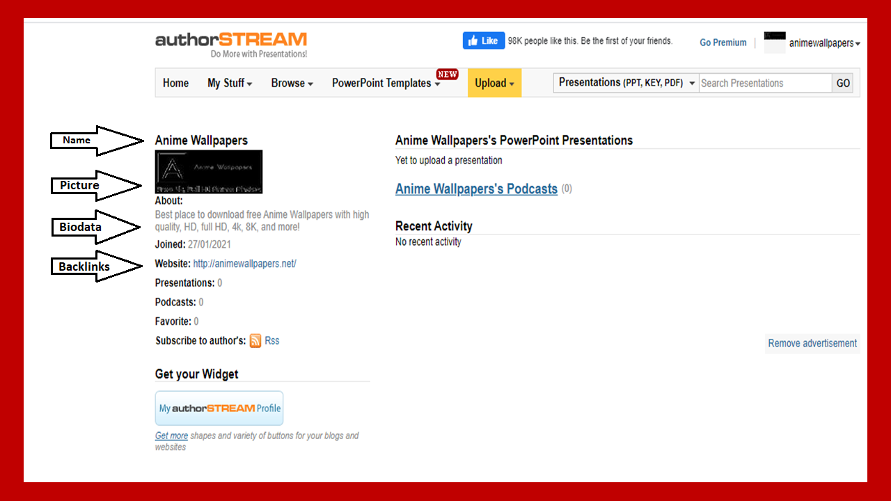 300 High DA & 10 Edu/Gov Manual Profile Backlinks