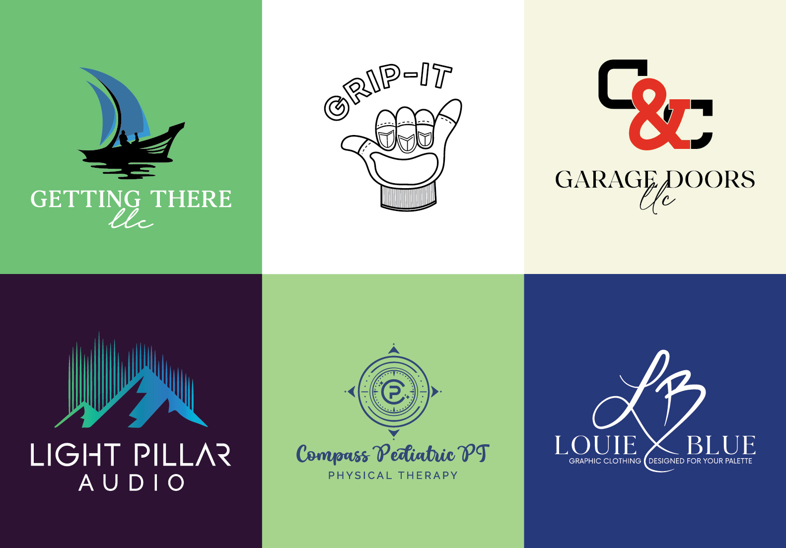 3 stunning modern logo design for your business in just 24 hours