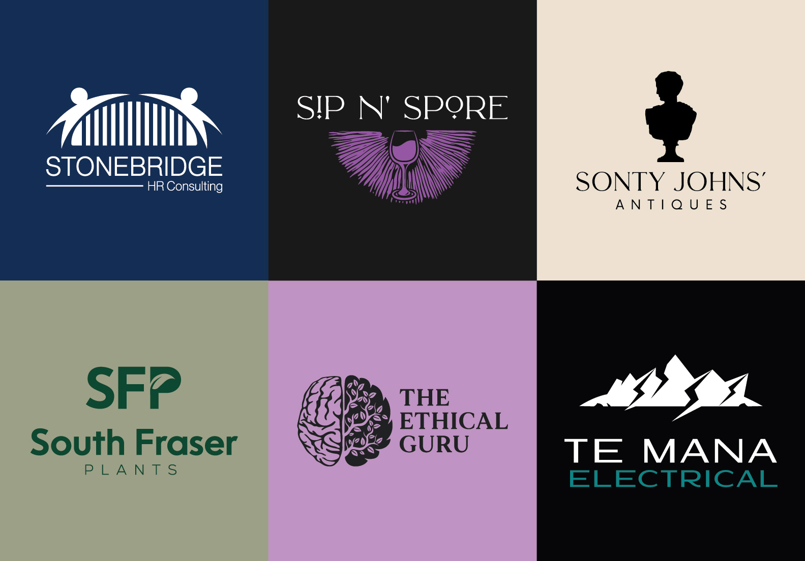 3 stunning modern logo design for your business in just 24 hours