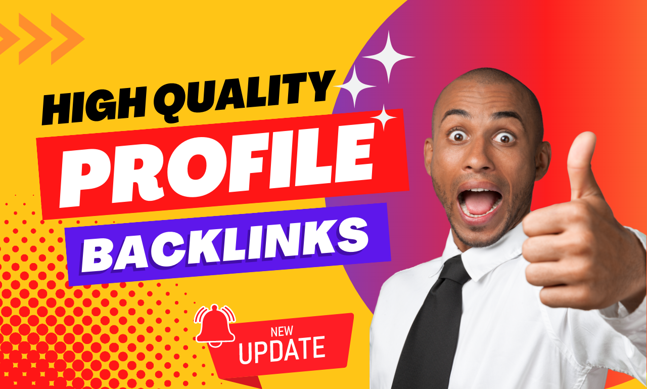 Improve Your Website's Ranking with 200 High-Quality Profile Backlinks