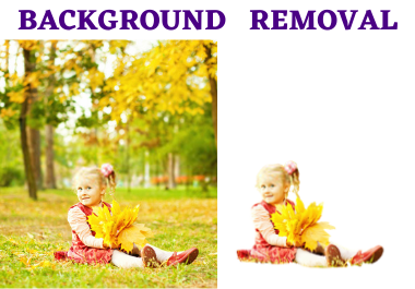 Do 25 Background removal/Background Change in 10 hours