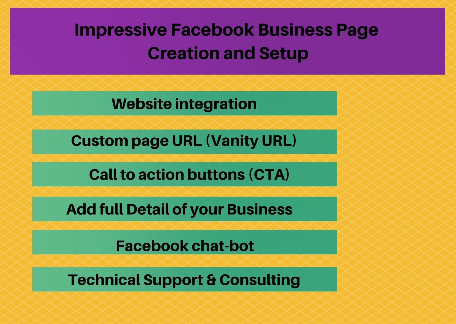 I will create, manage and optimize an impressive Facebook business page 