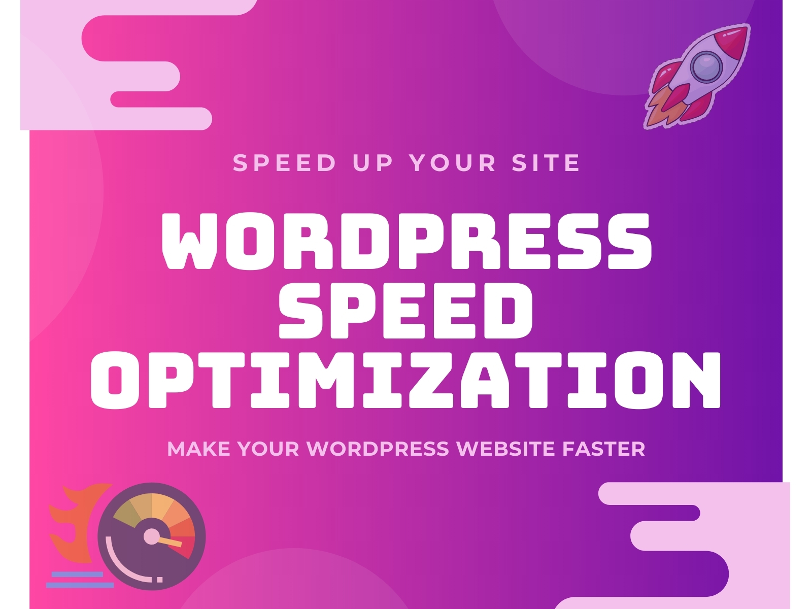 I will do speed optimization of WordPress site