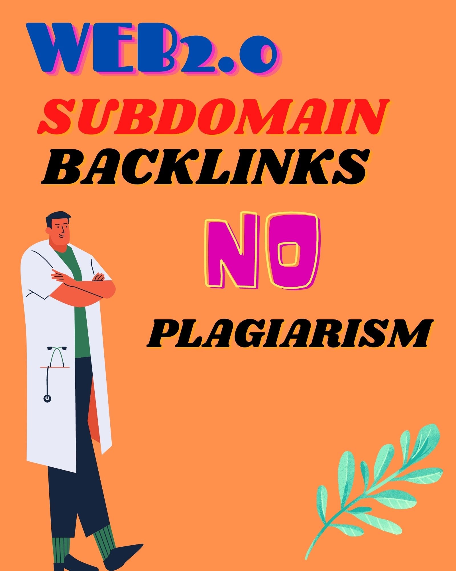 Unique 25 High quality BLOG Web2.0 Subdomain Backlinks