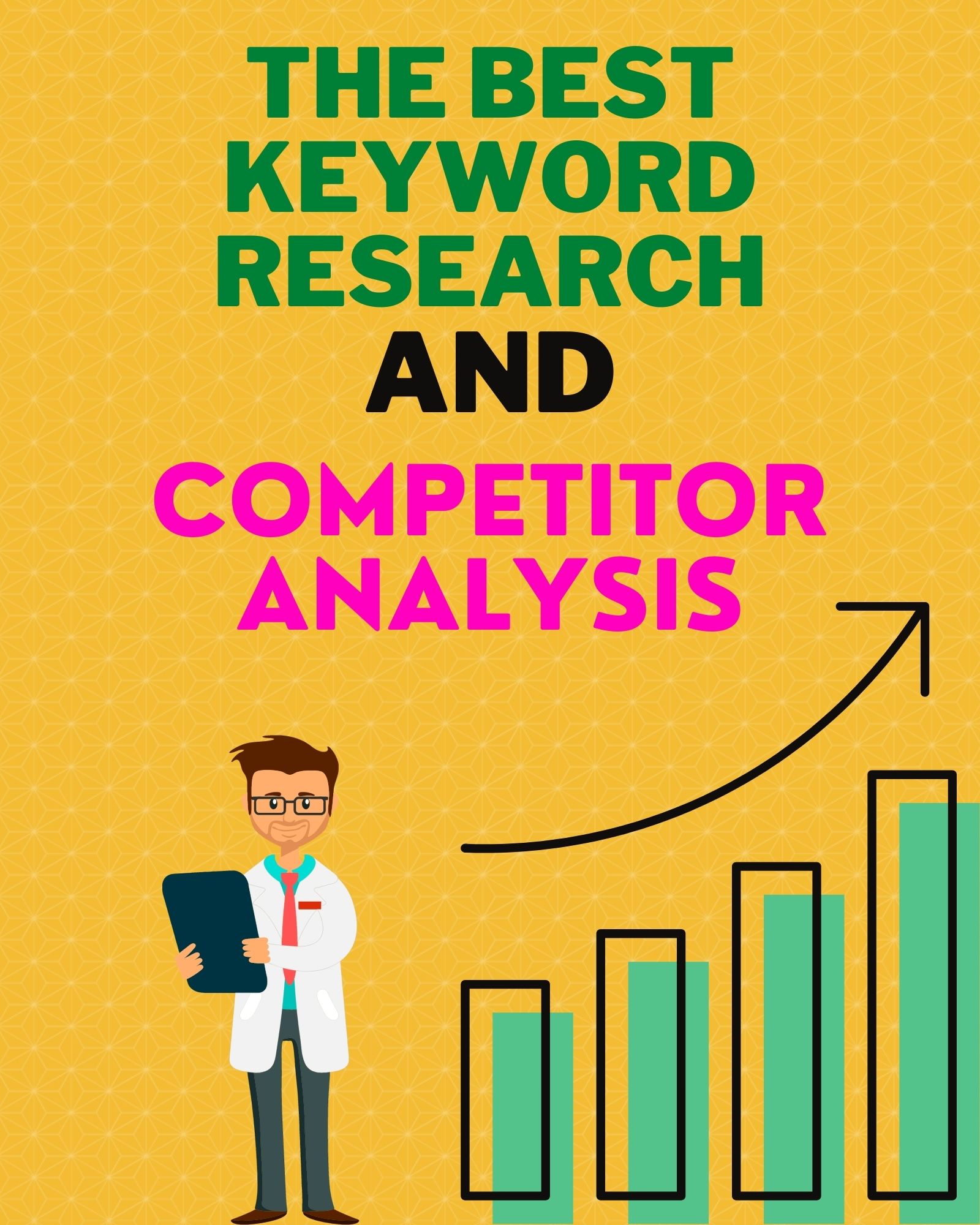 SEO Keyword research and competitor analysis for your...