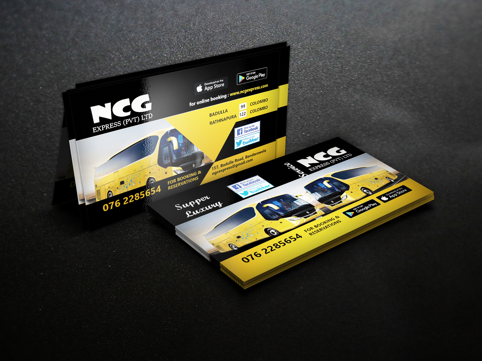 i will design professional and unique business cards