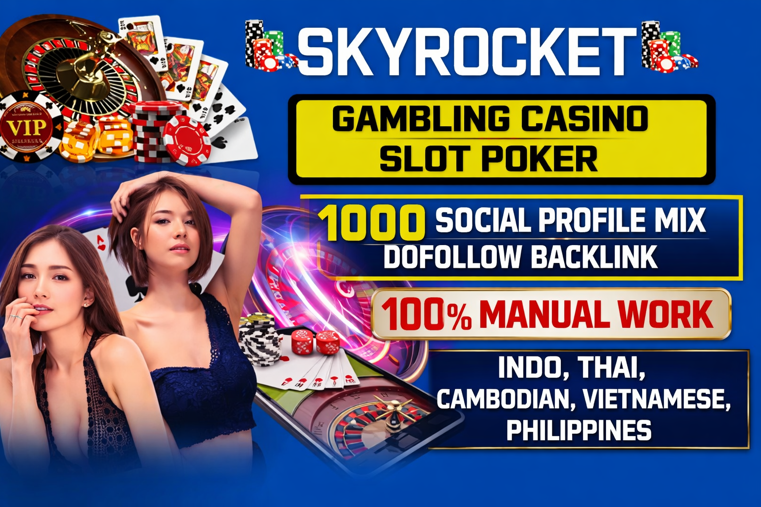 Get 1000 High Authority Backlinks to Rank your websit...