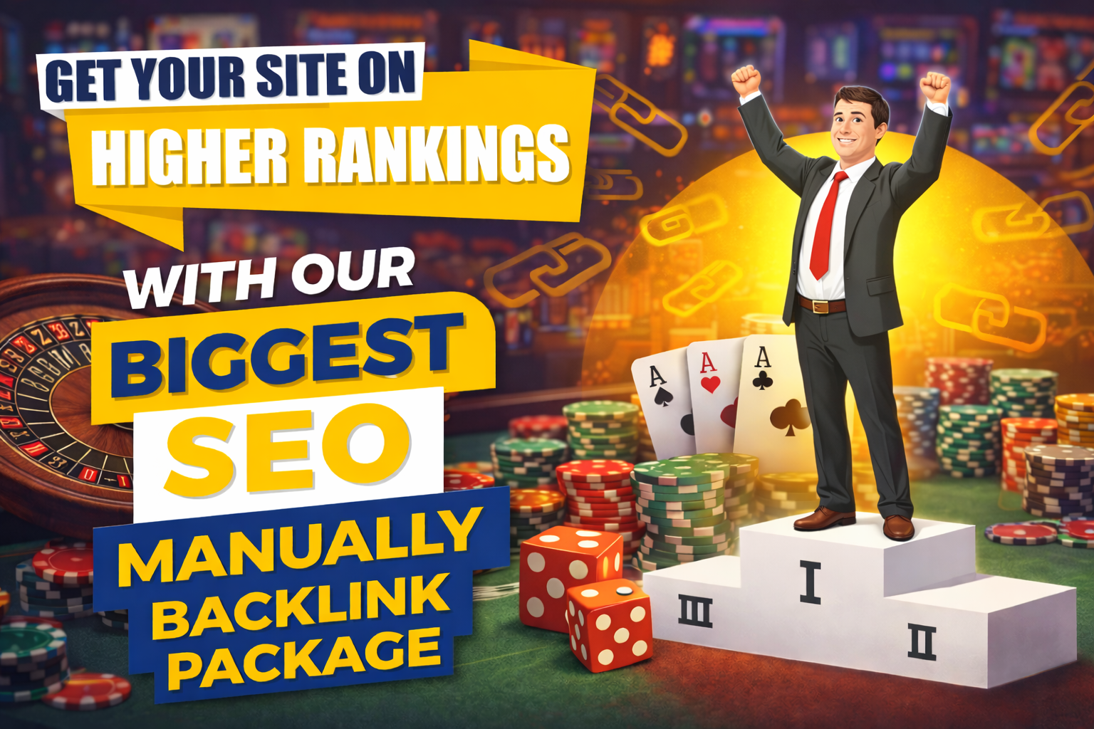  Biggest Manually Creation 1page Booster Package with 530 mixed profile Backlinks 
