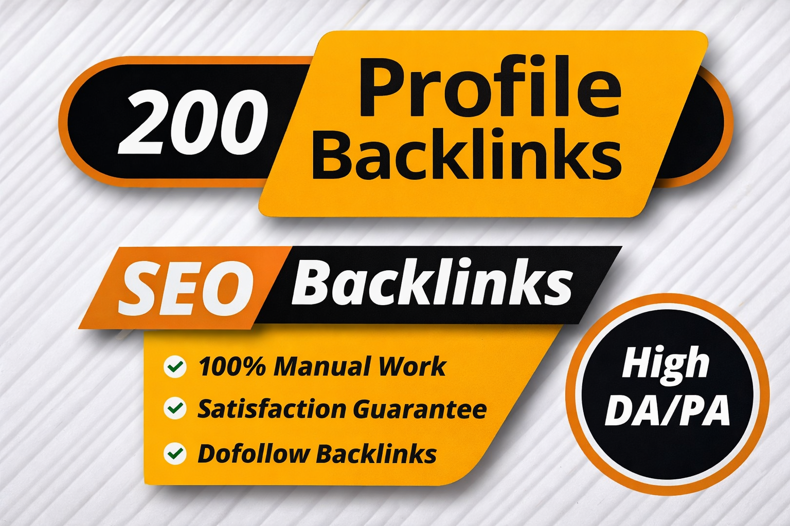 Skyrocket Your Website with High Quality 200+ Profile Backlinks