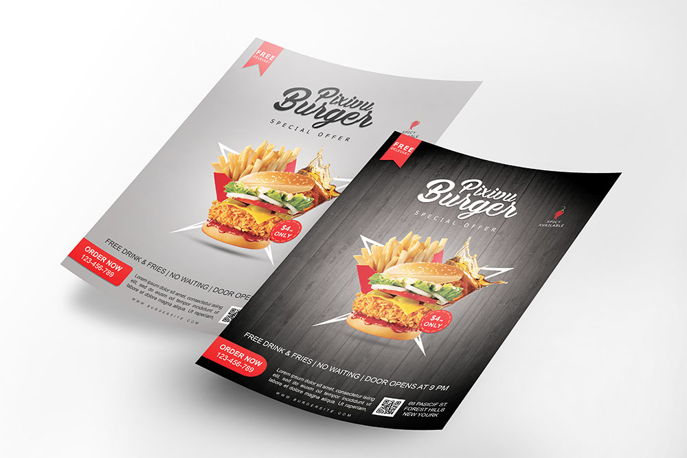 I will design modern and creative flyer professionally. 