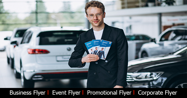 I will design modern and creative flyer professionally. 