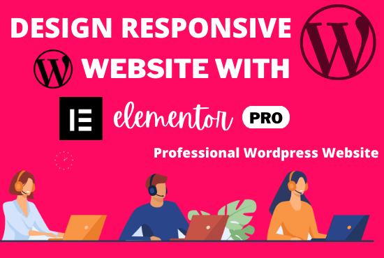 Create a Responsive WordPress Website and word press Blog