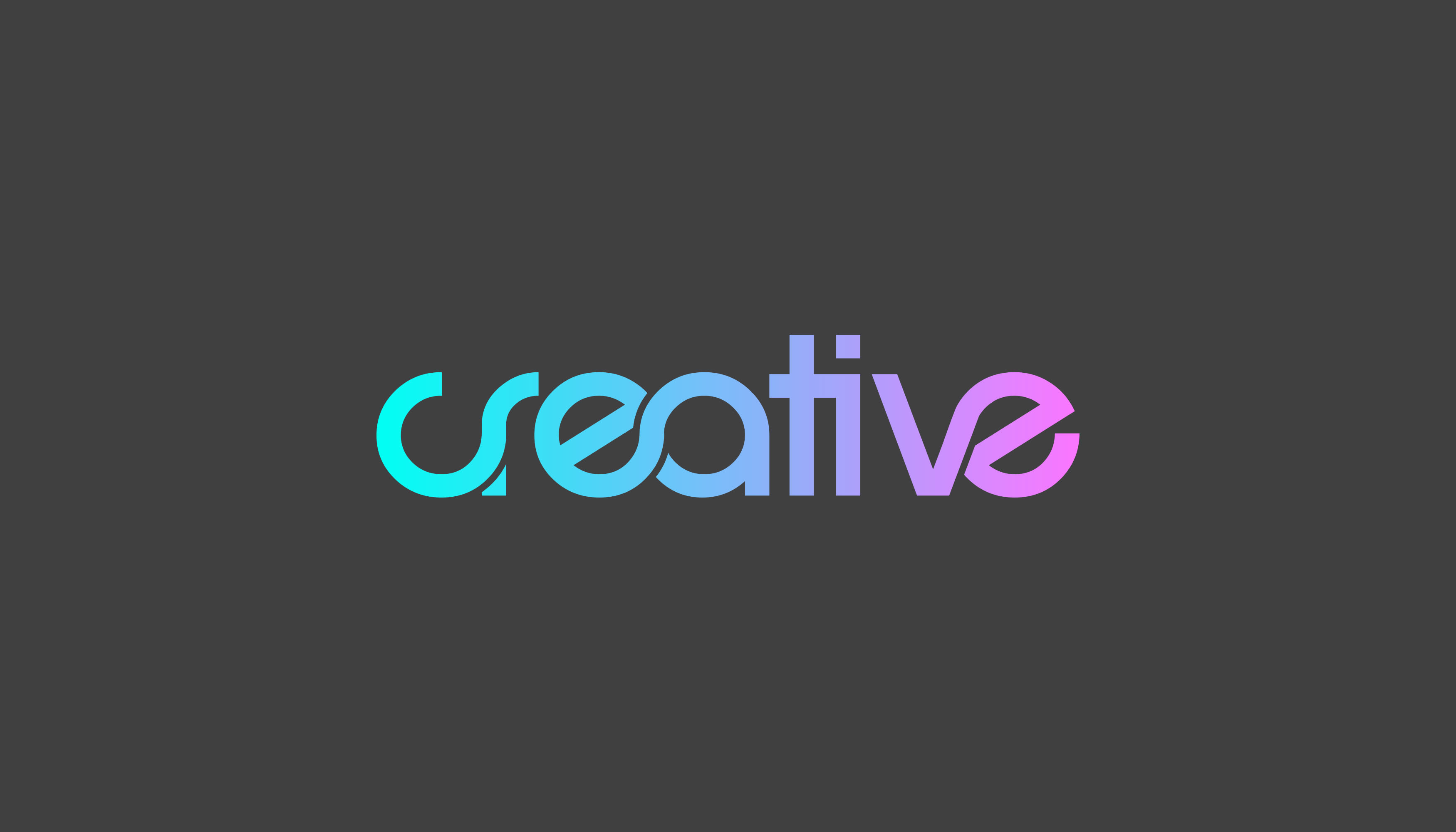 I will design a creative connected text logo  24hrs for 50 