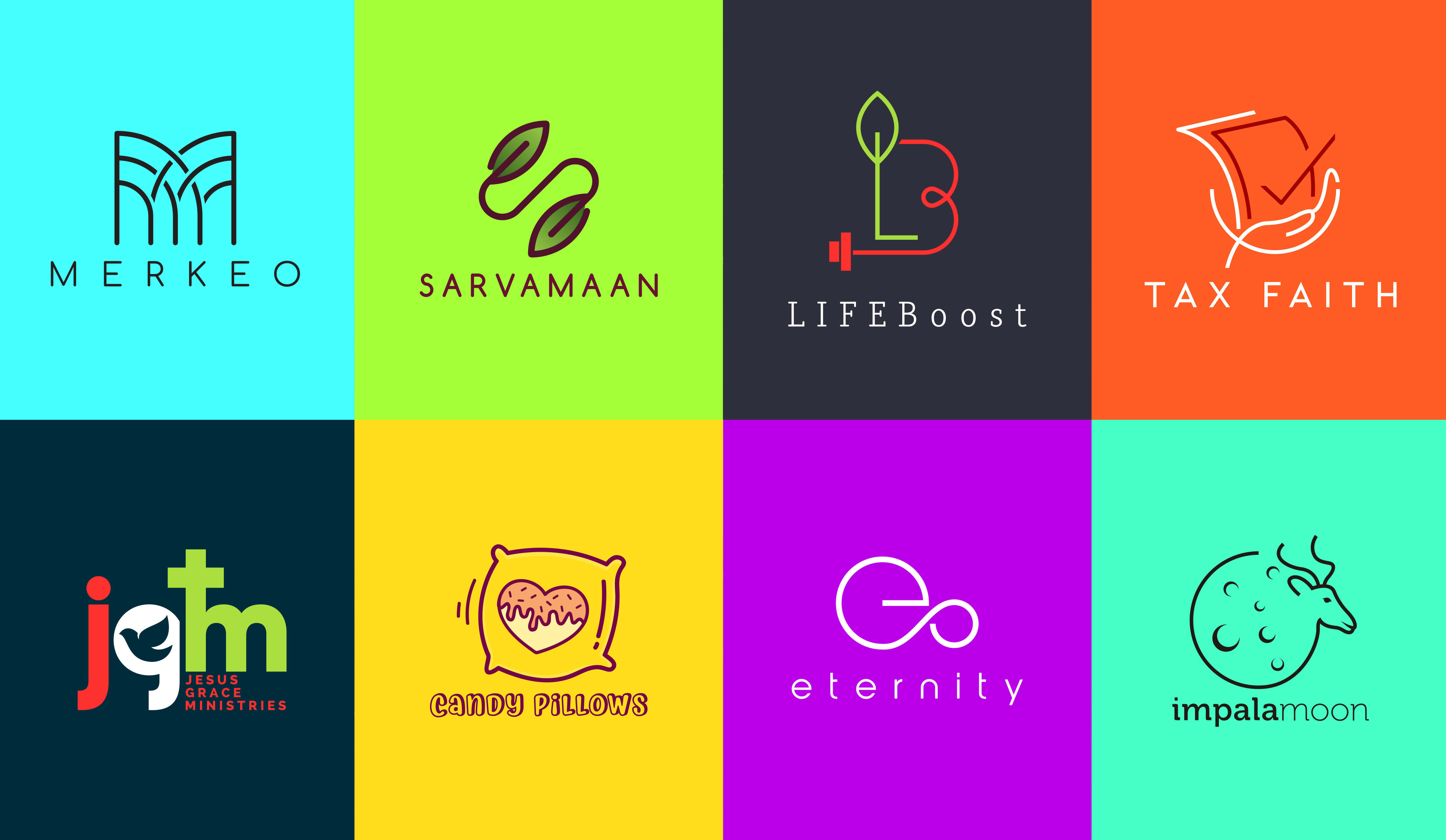 I will design 1modern minimalist logo design for $50 - SEOClerks