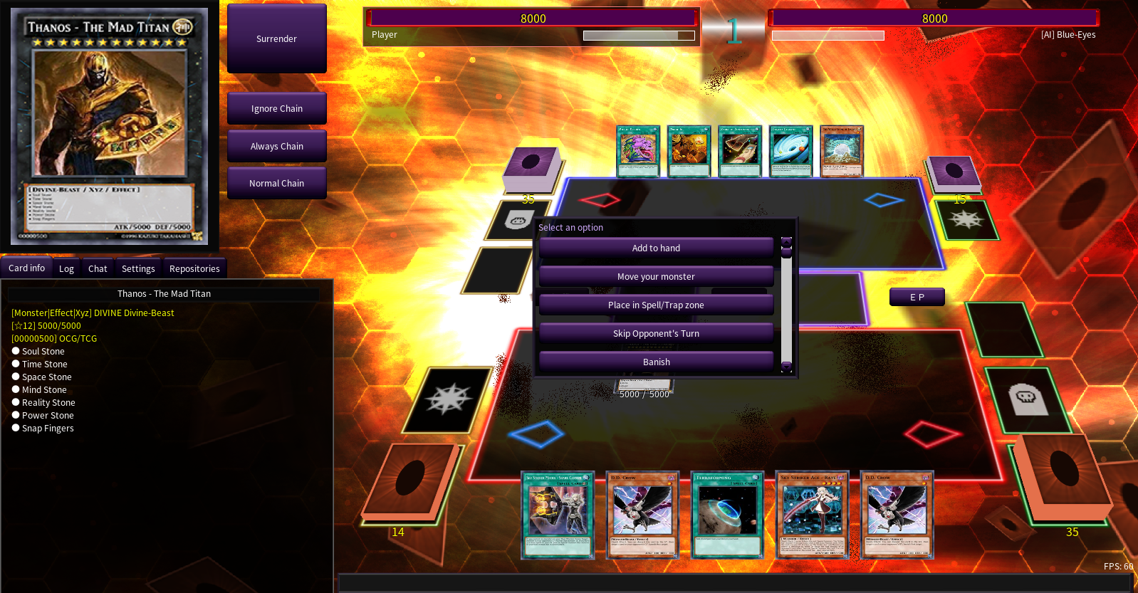 I will create custom yugioh cards for you to use on y...