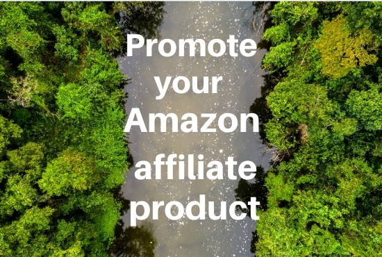  I will Promote your Amazon affiliate product in 2 million actives Facebook user