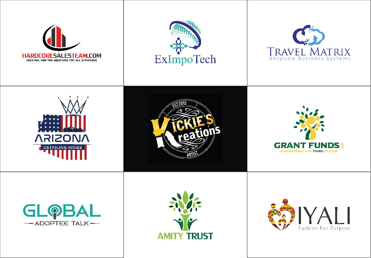 Do professional logo design +Unlimited revisons+Favicon+Artwork 