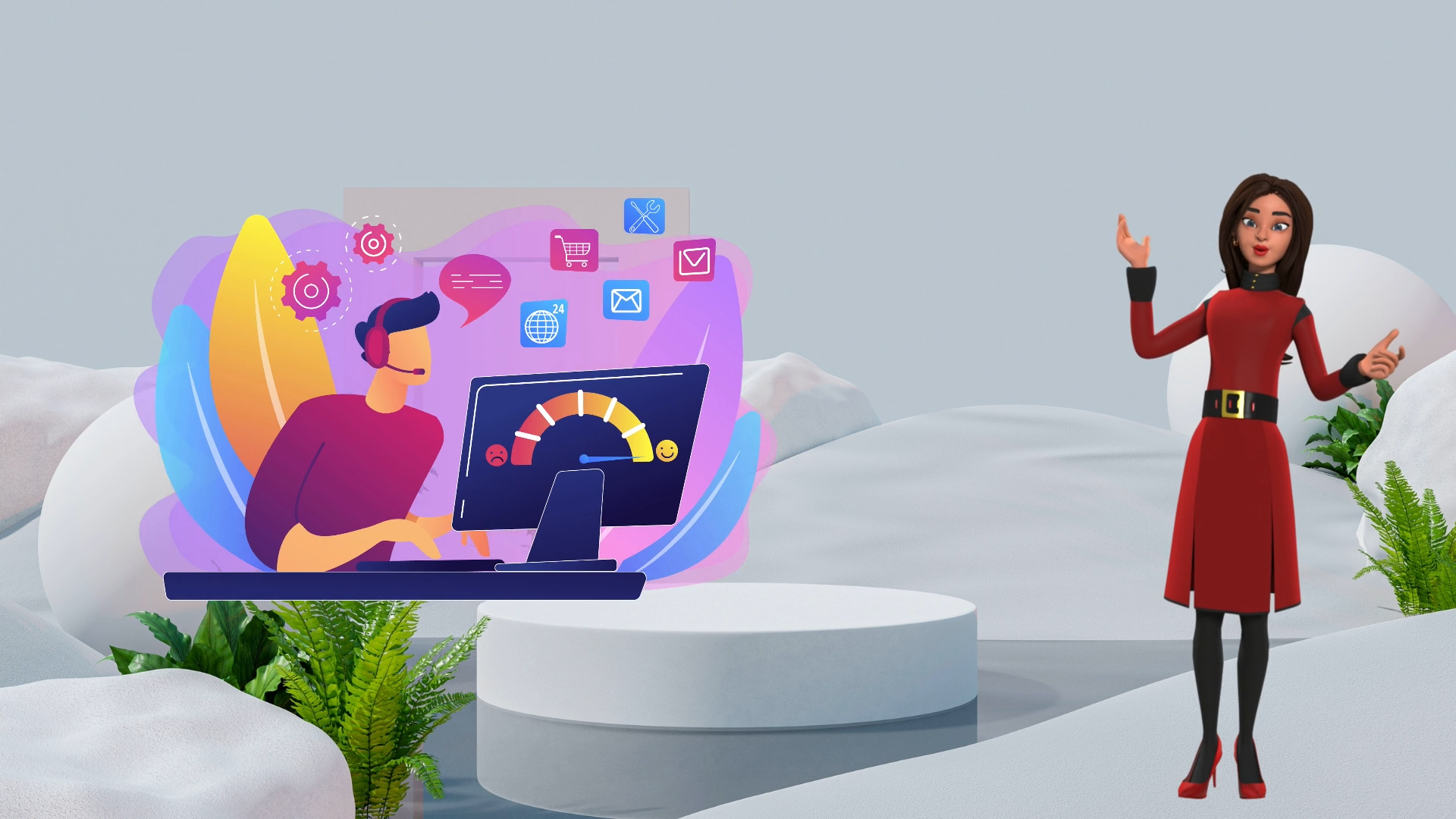 i will craete marketing 2d or 3d animated explainer video or sales explainer video