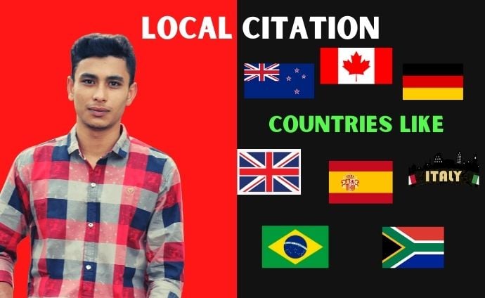 I will do local citation 25 the advance local SEO ser...
