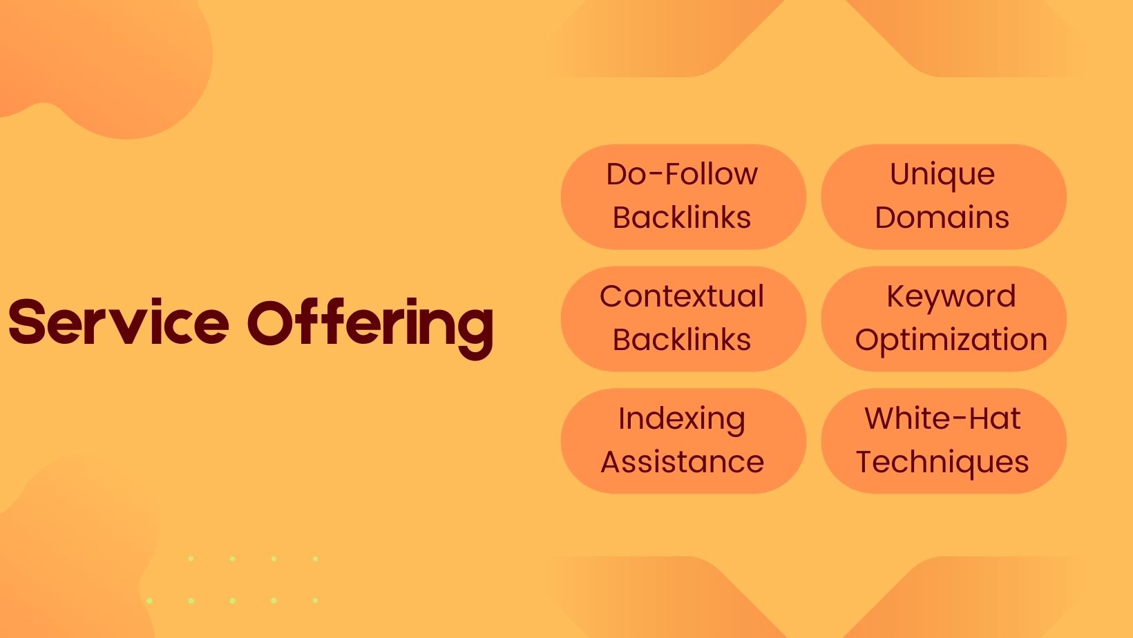 I will create 30 DoFollow backlinks with Unique Domains