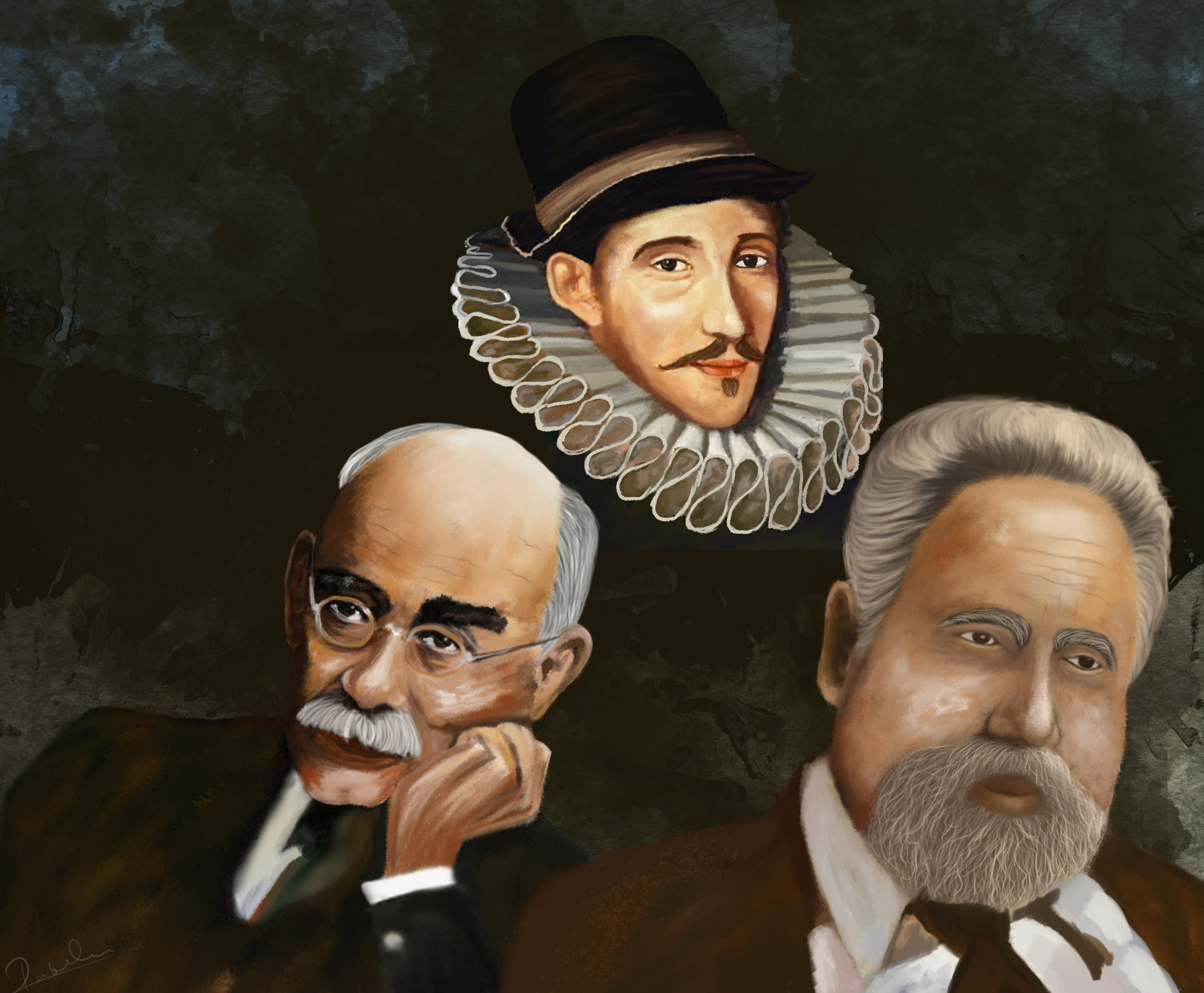 I will draw realistic painting portrait drawing